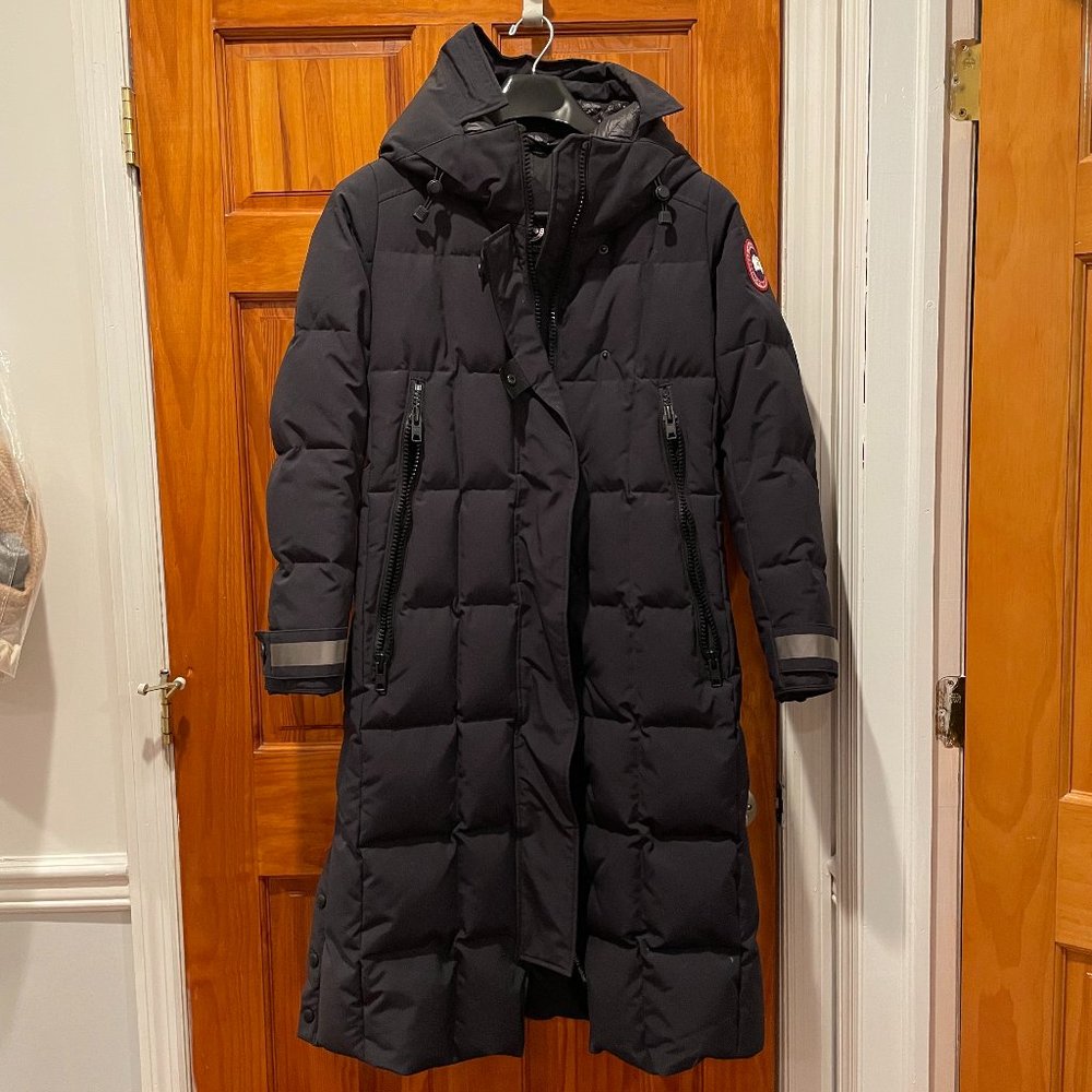CANADA GOOSE - Womens Full Length Puffer Coat